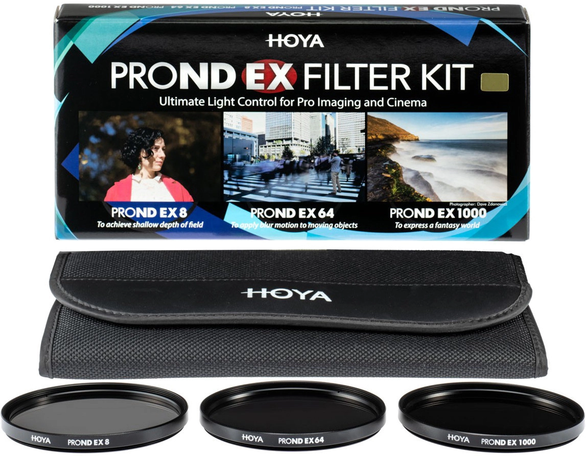 Hoya Filter Kit ProND EX 58mm