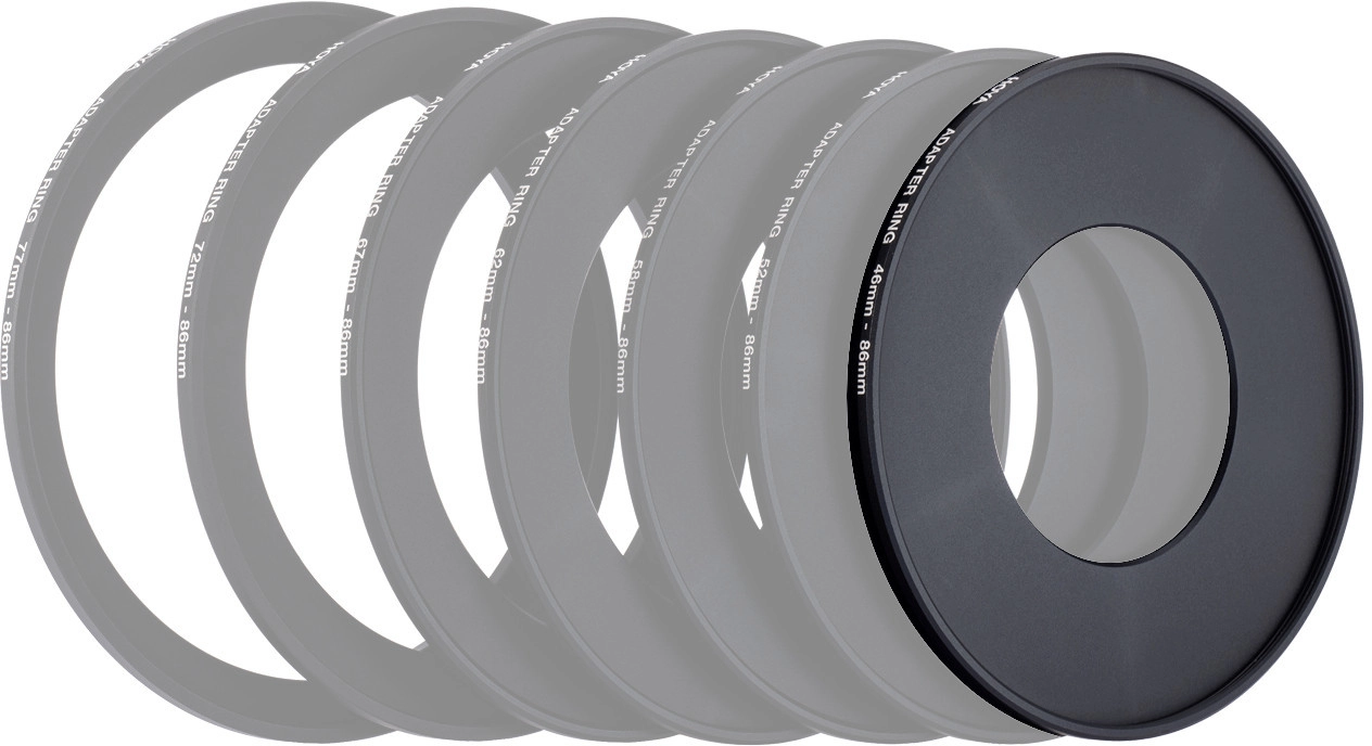 Hoya Adapter Ring Sq100 46-86mm 0024066072382