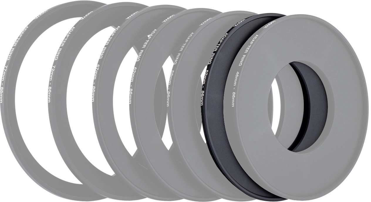 Hoya Adapter Ring Sq100 52-86mm 0024066072399