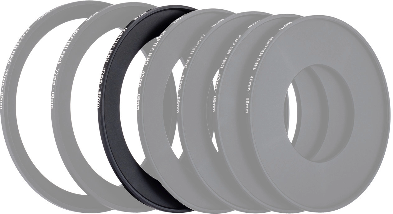 Hoya Adapter Ring Sq100 67-86mm 0024066072429