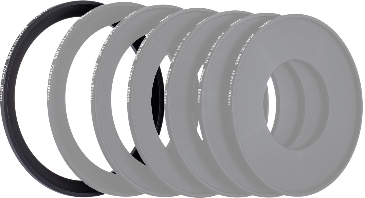 Hoya Adapter Ring Sq100 77-86mm 0024066072443