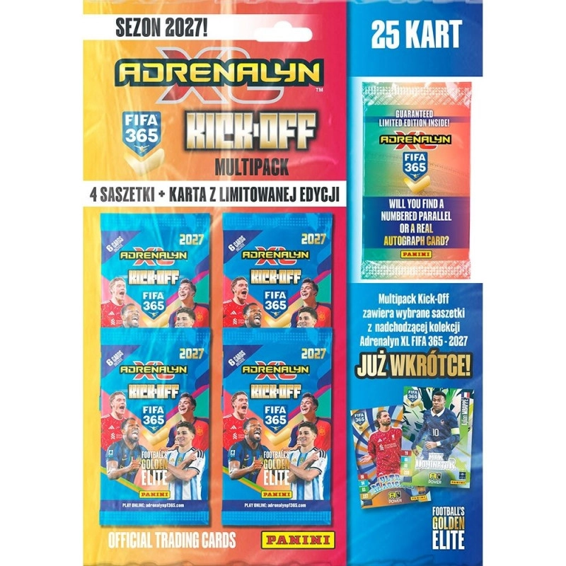 PANINI FIFA 365 Adr.XL2027 Multipack
