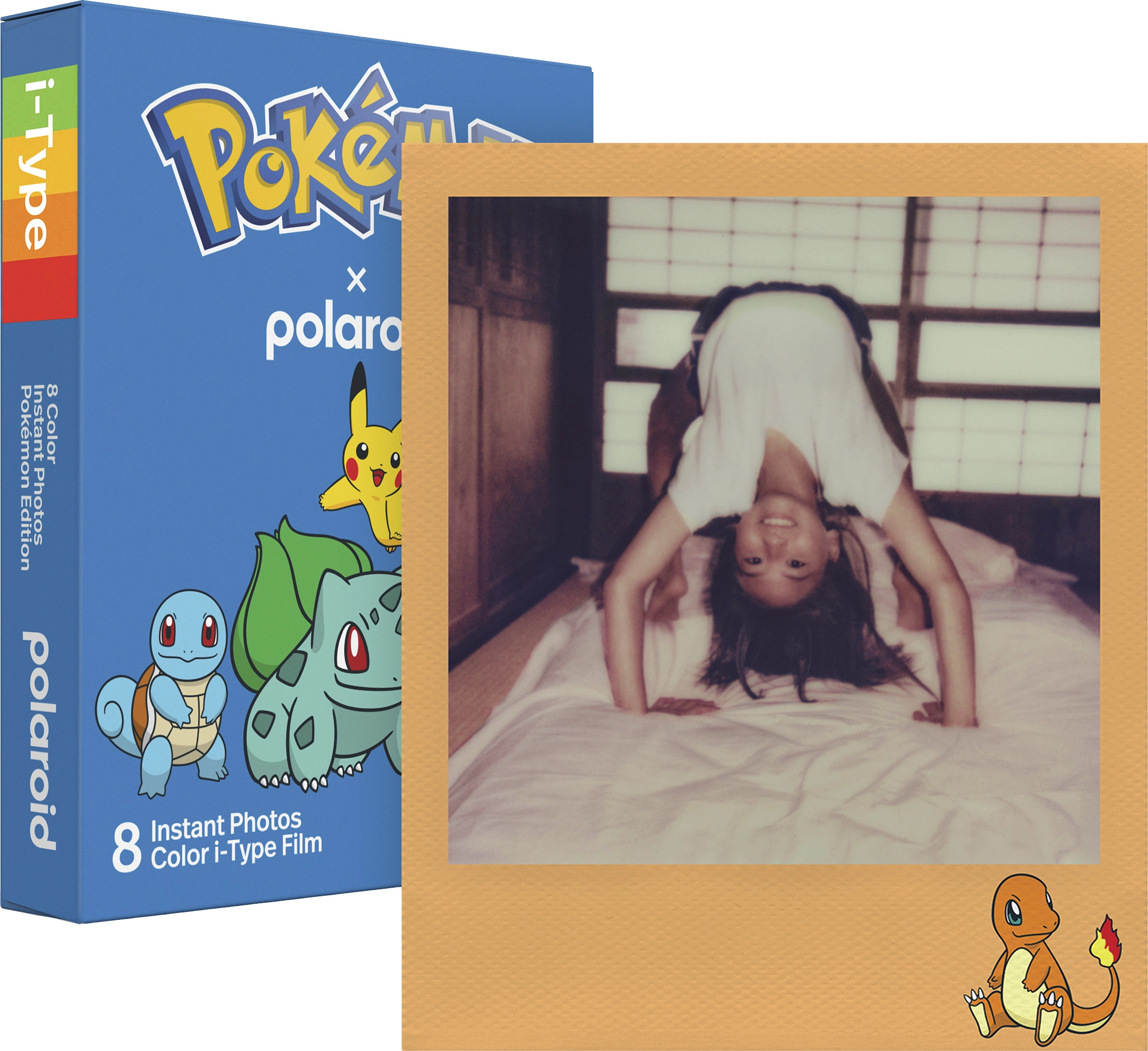 Polaroid i-Type Color Pokemon Edition 6663