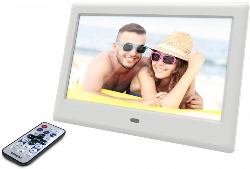 Sencor digital photo frame SDF 782WH
