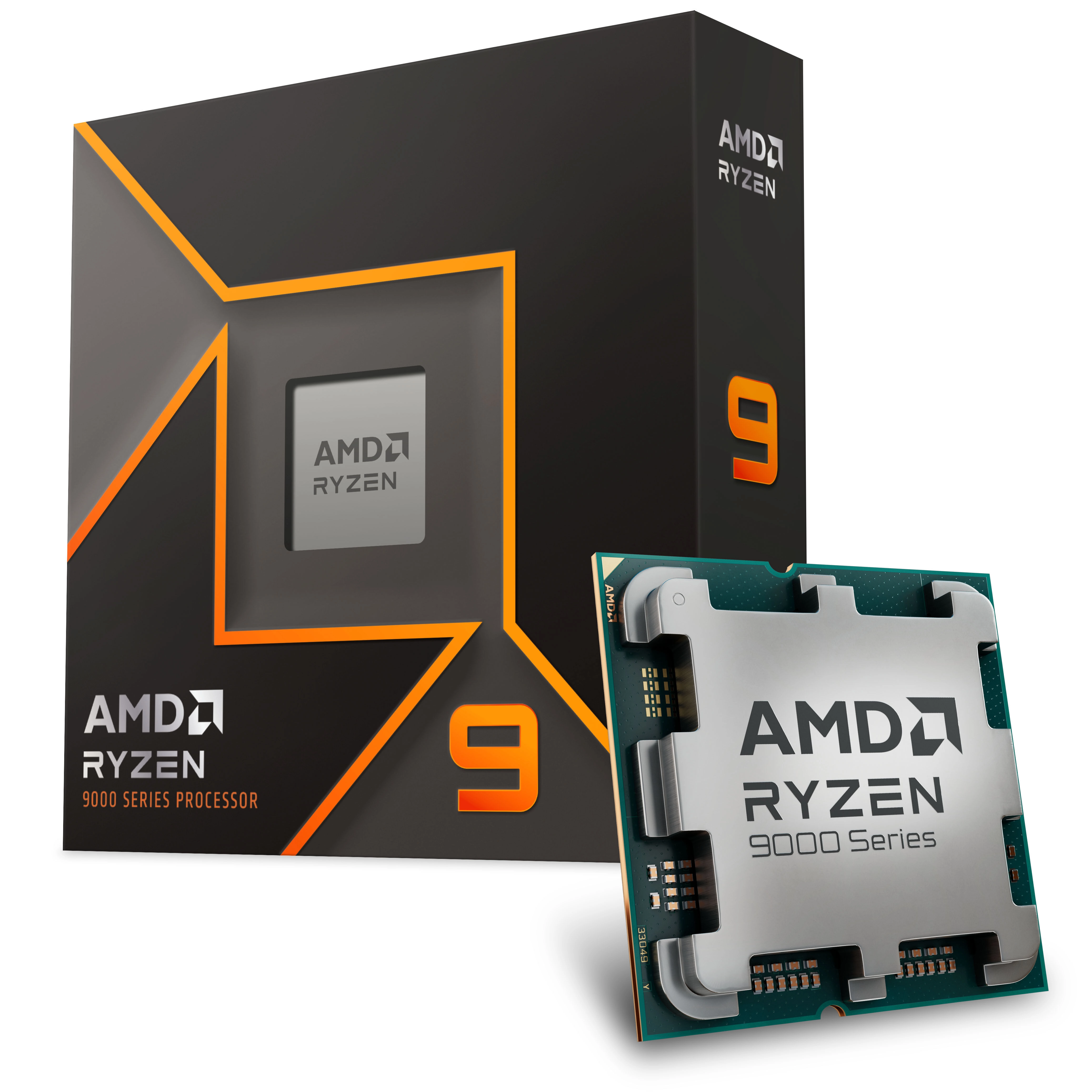 AMD CPU Desktop Ryzen 9 12/24T