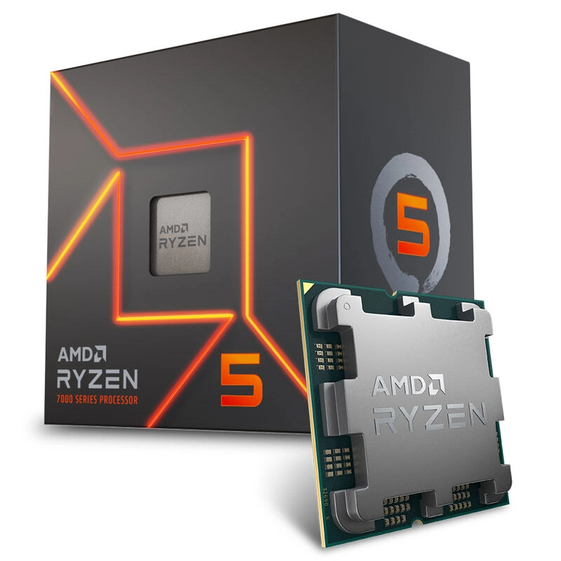 AMD RYZEN 5 7400 4.30GHZ