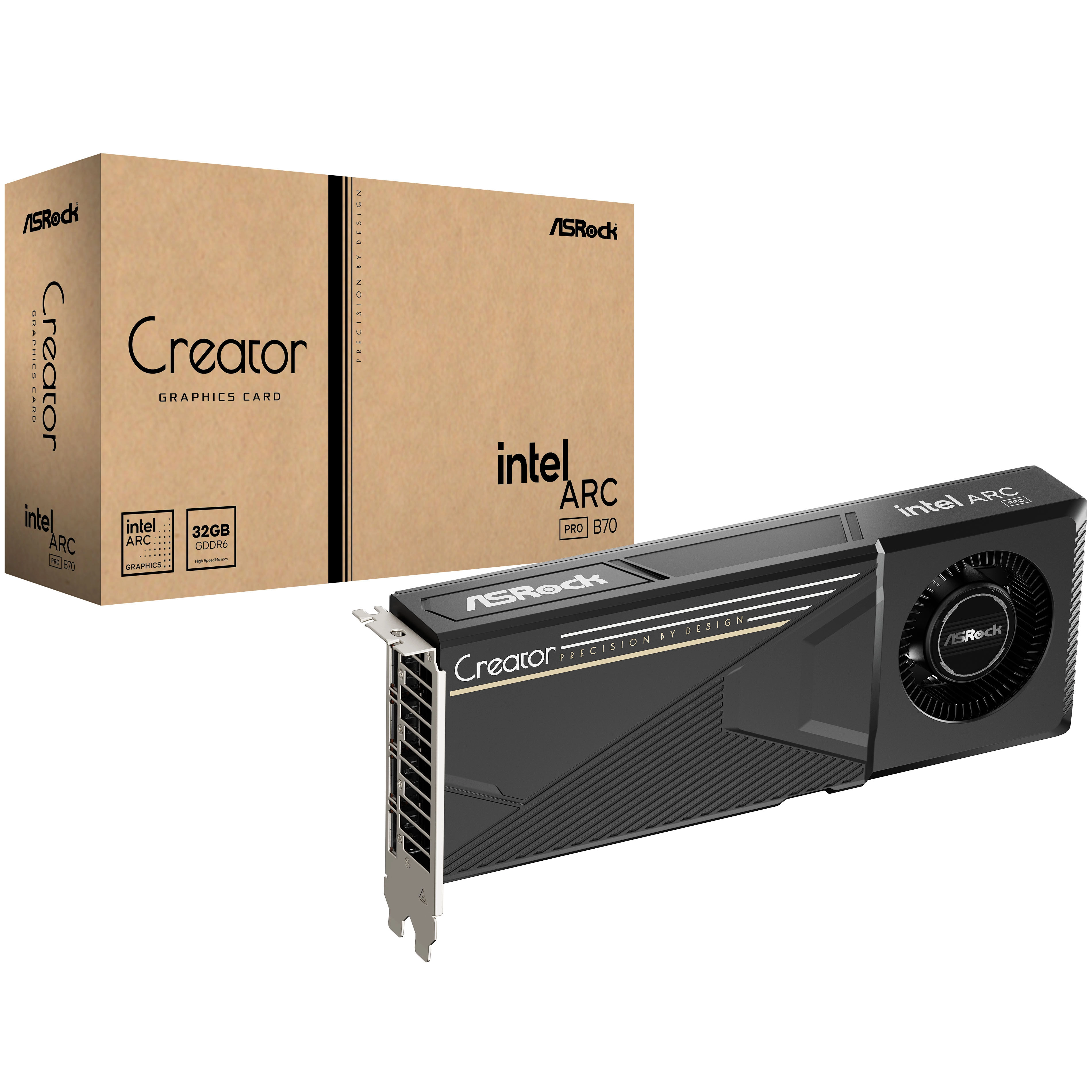 Asrock Intel Arc Pro B70 Creator