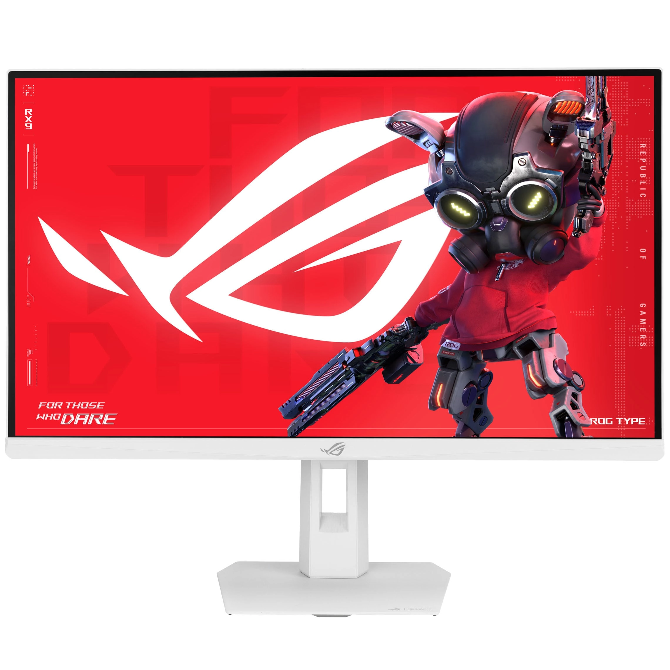 ROG Strix XG27ACMES-W 6135-0QJ 90LM0C92-B01171 XG27ACMES-W