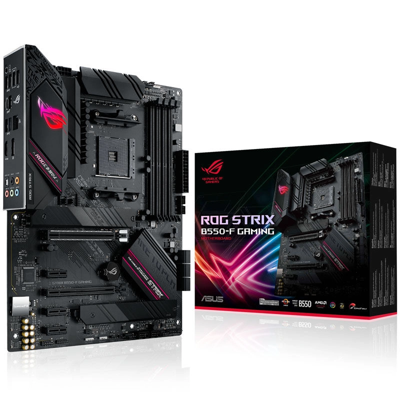ASUS ROG STRIX B550-F GAMING AMD