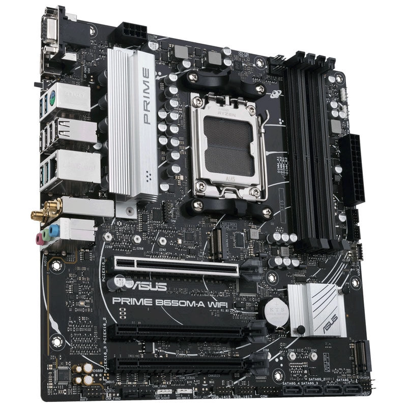ASUS PRIME B650M-A WIFI AMD B650