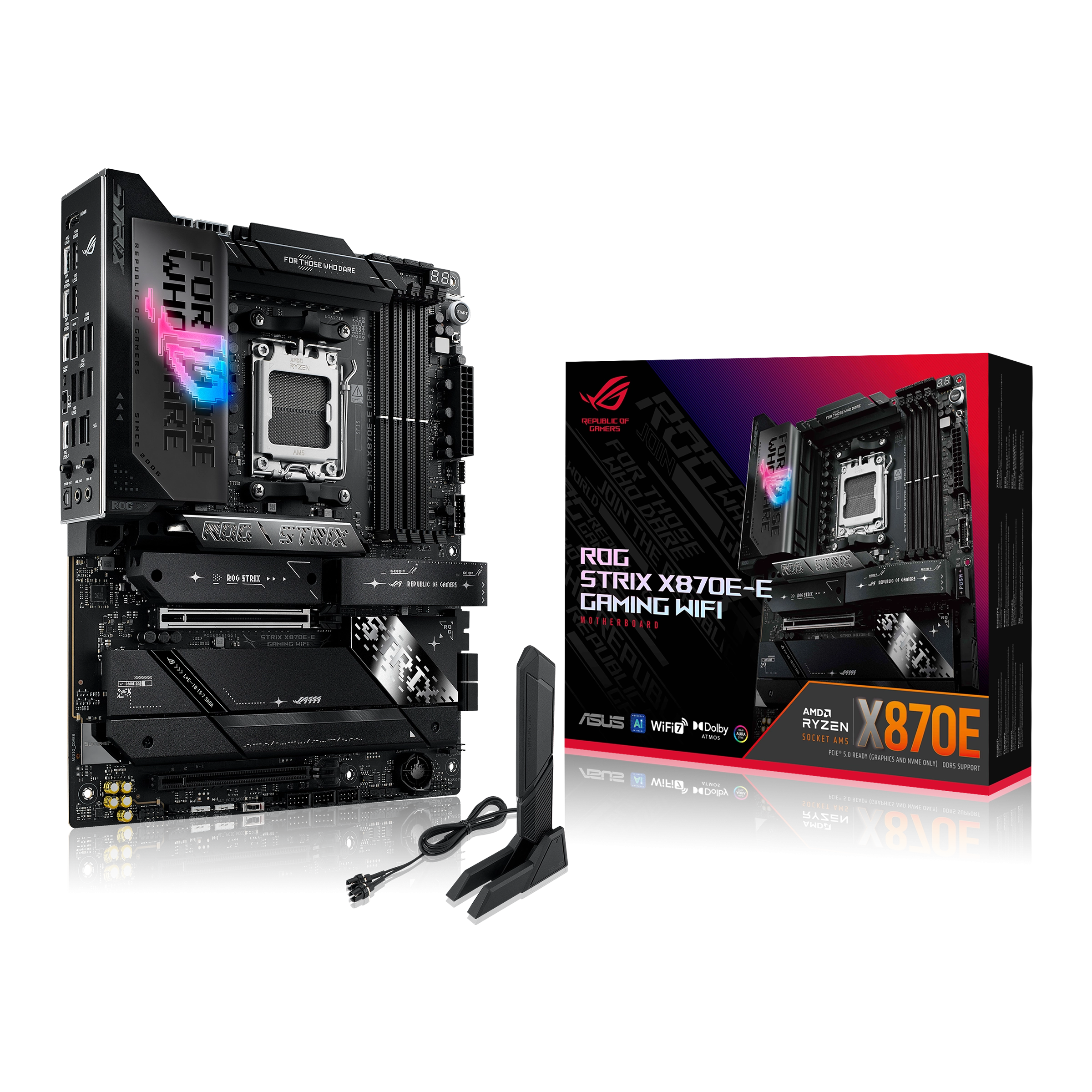 Płyta główna Asus ROG STRIX X870E-E