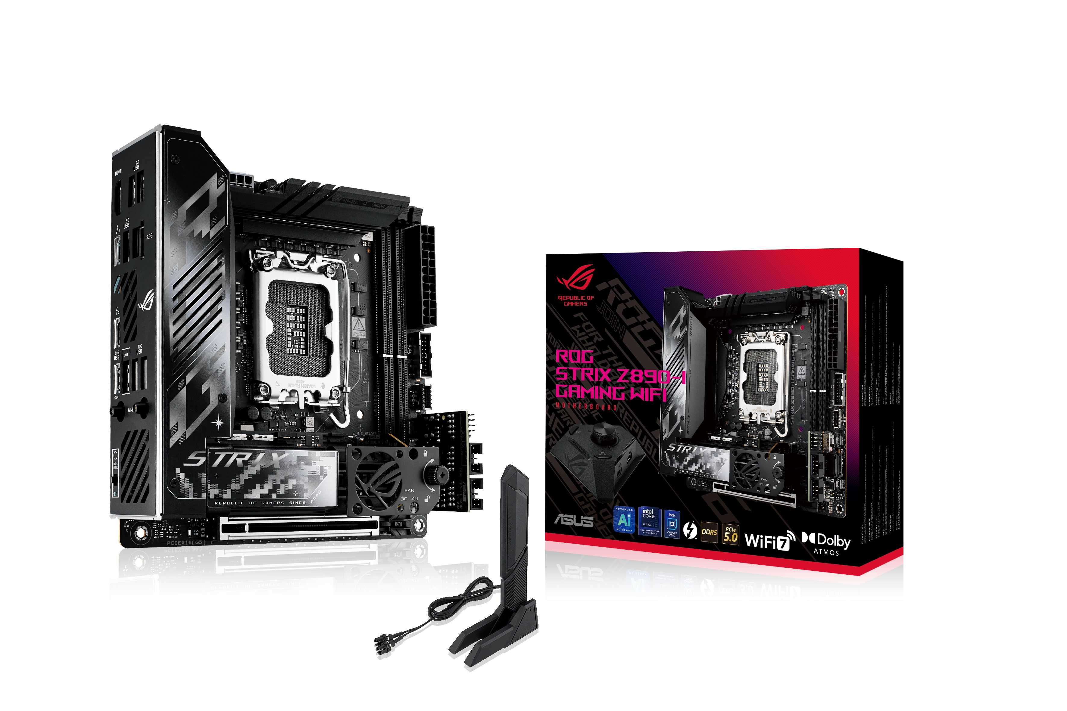 ROG STRIX Z890-I GAMING WIFI