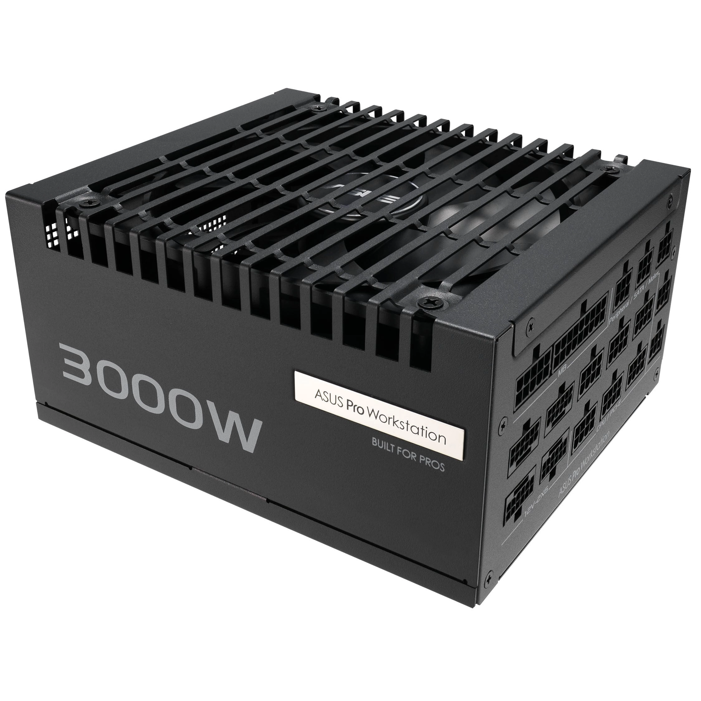 ASUS PRO-WS-3000P  PC power supply black