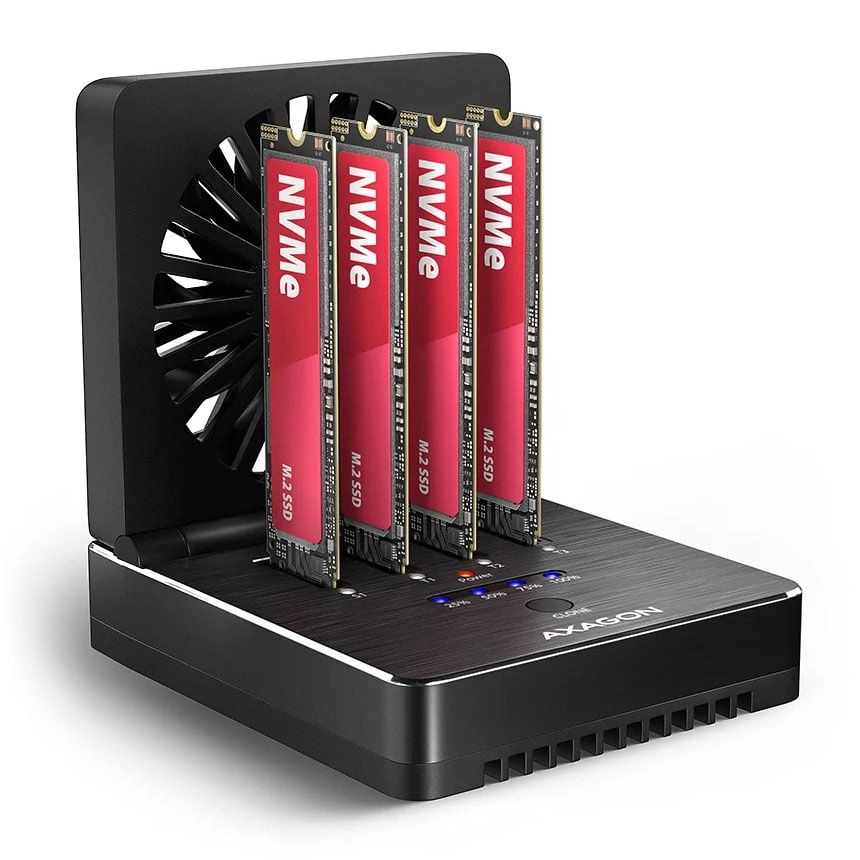 AXAGON ADSA-M2C44  USB4 docking station for