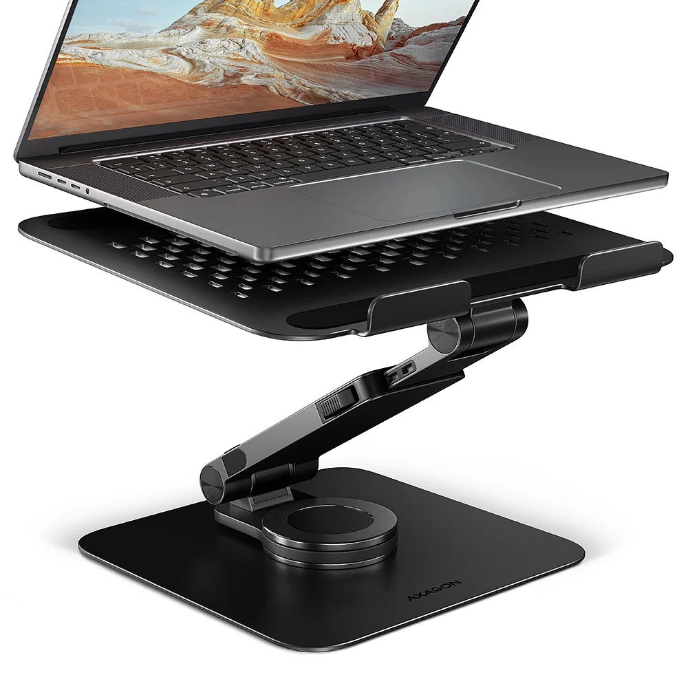 Axagon STND-LQ stand for notebooks and