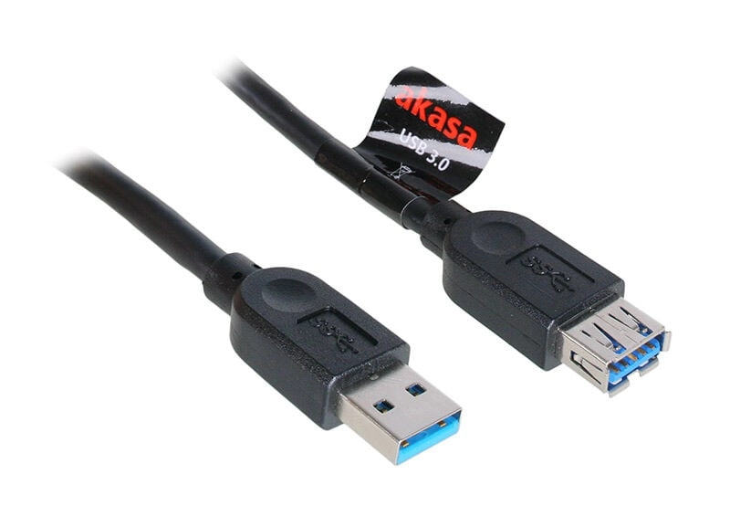 Akasa USB-A - USB-A USB Cable
