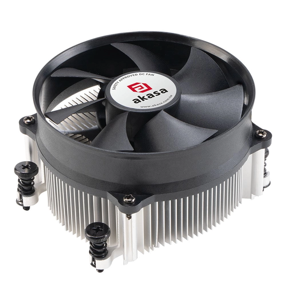 AKASA CPU cooler - Low-Noise AMD