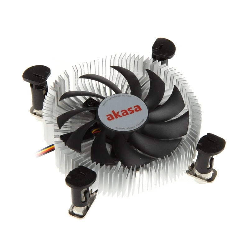 Akasa AK-CC7122BP01 computer cooling system Processor
