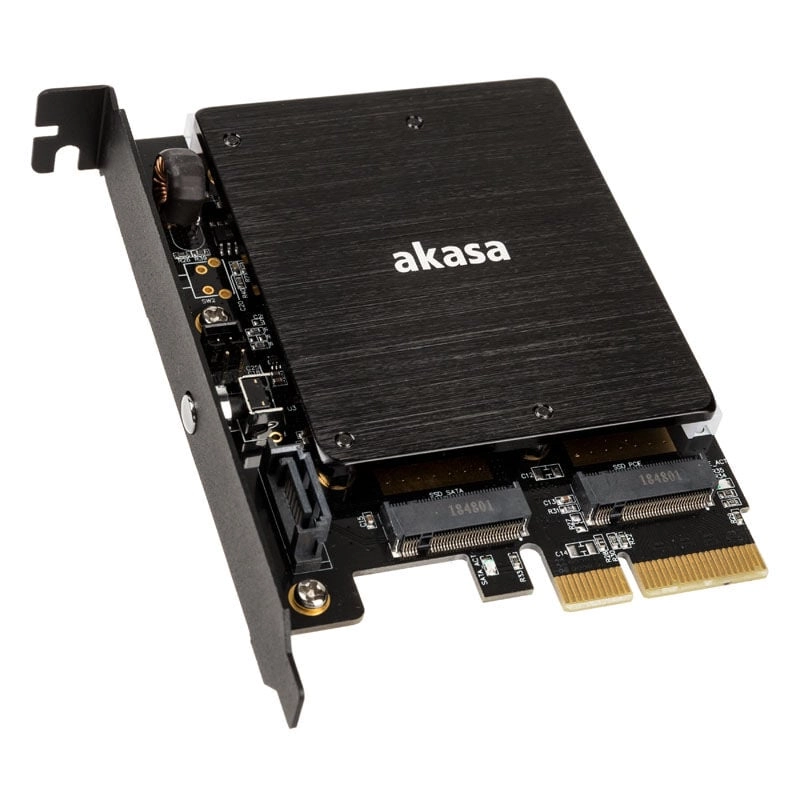 Akasa AK-PCCM2P-03 interface cards/adapter Internal M