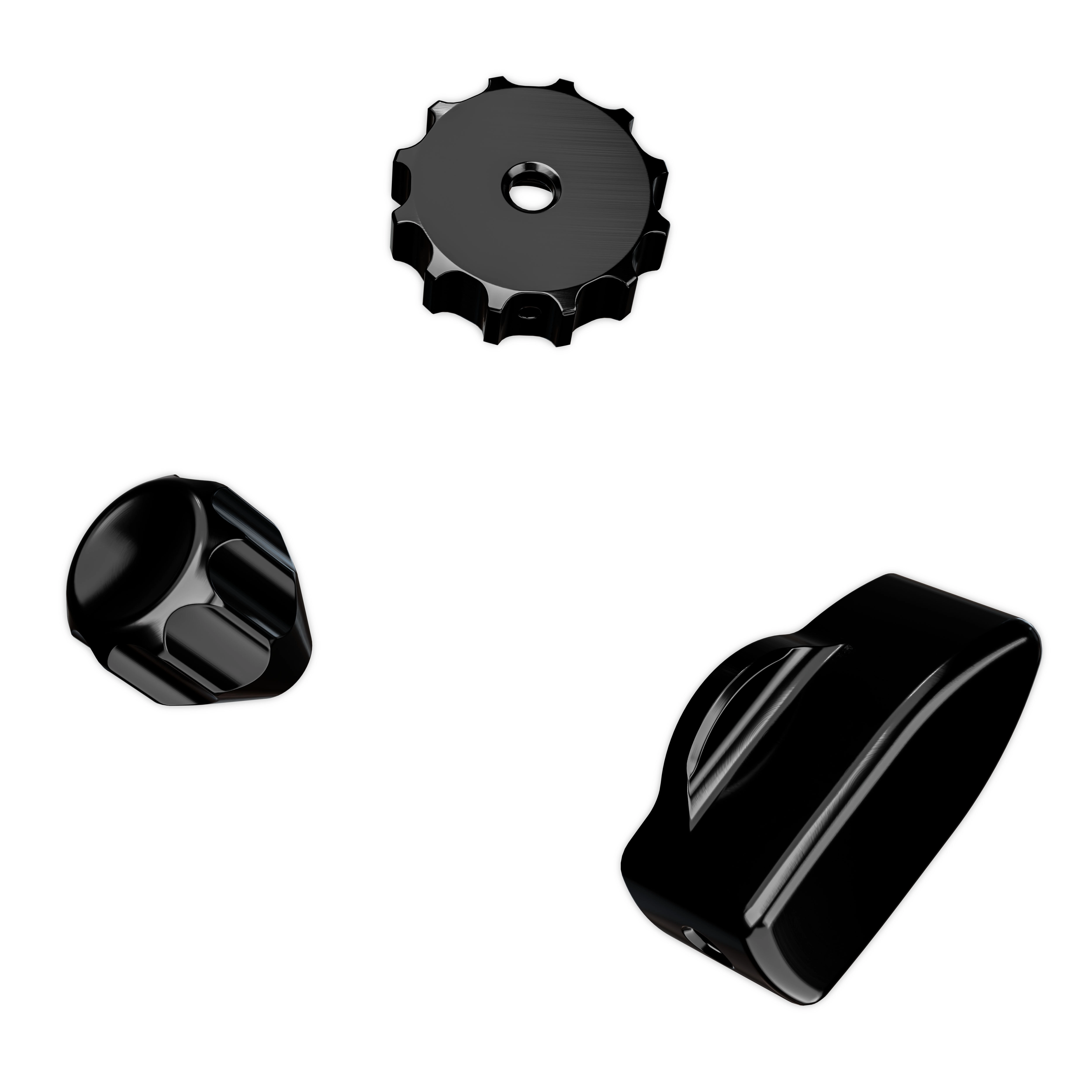 Ascher Racing Knob Kit Pro Lenkrad-Zubehör