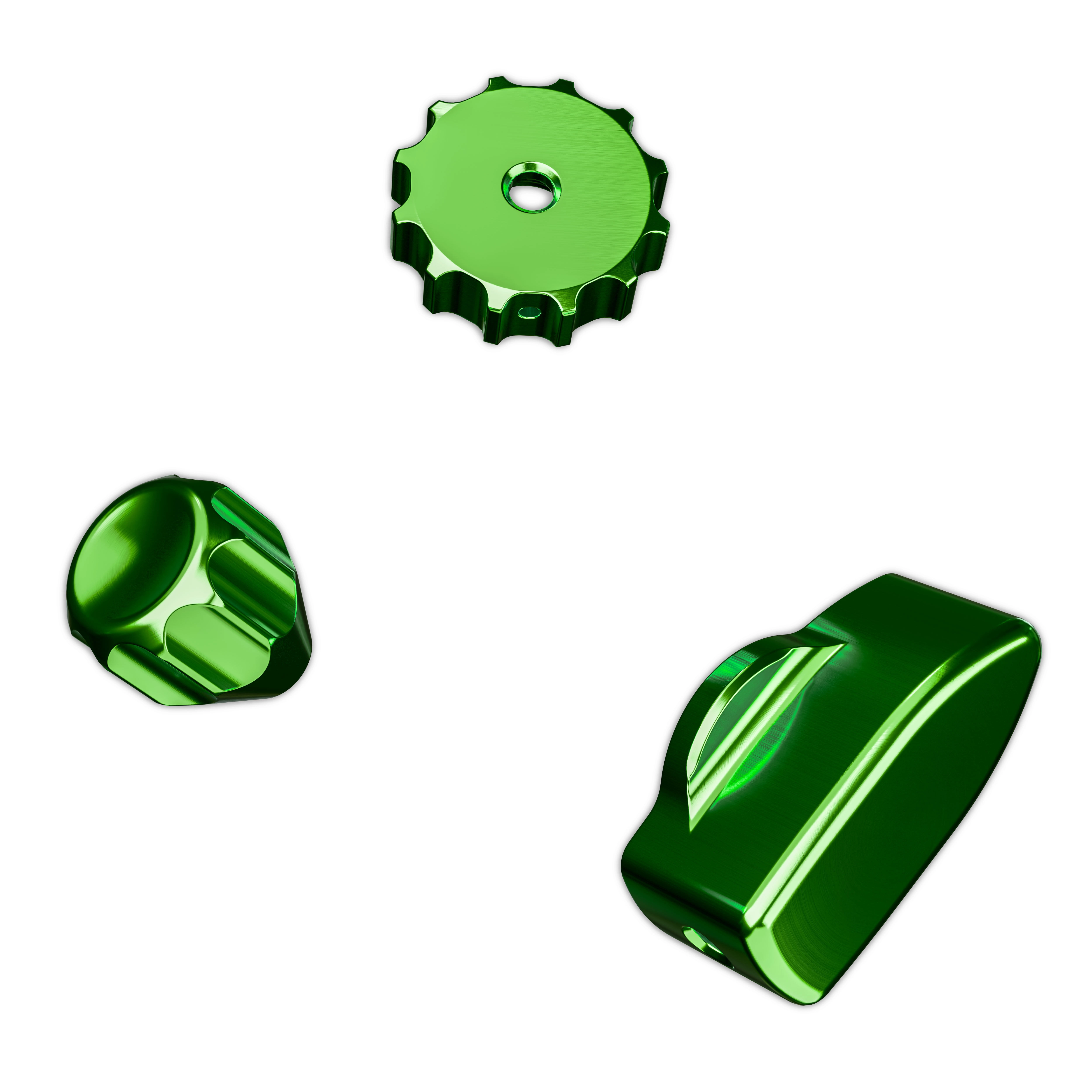 Ascher Racing Knob Kit Pro Lenkrad-Zubehör