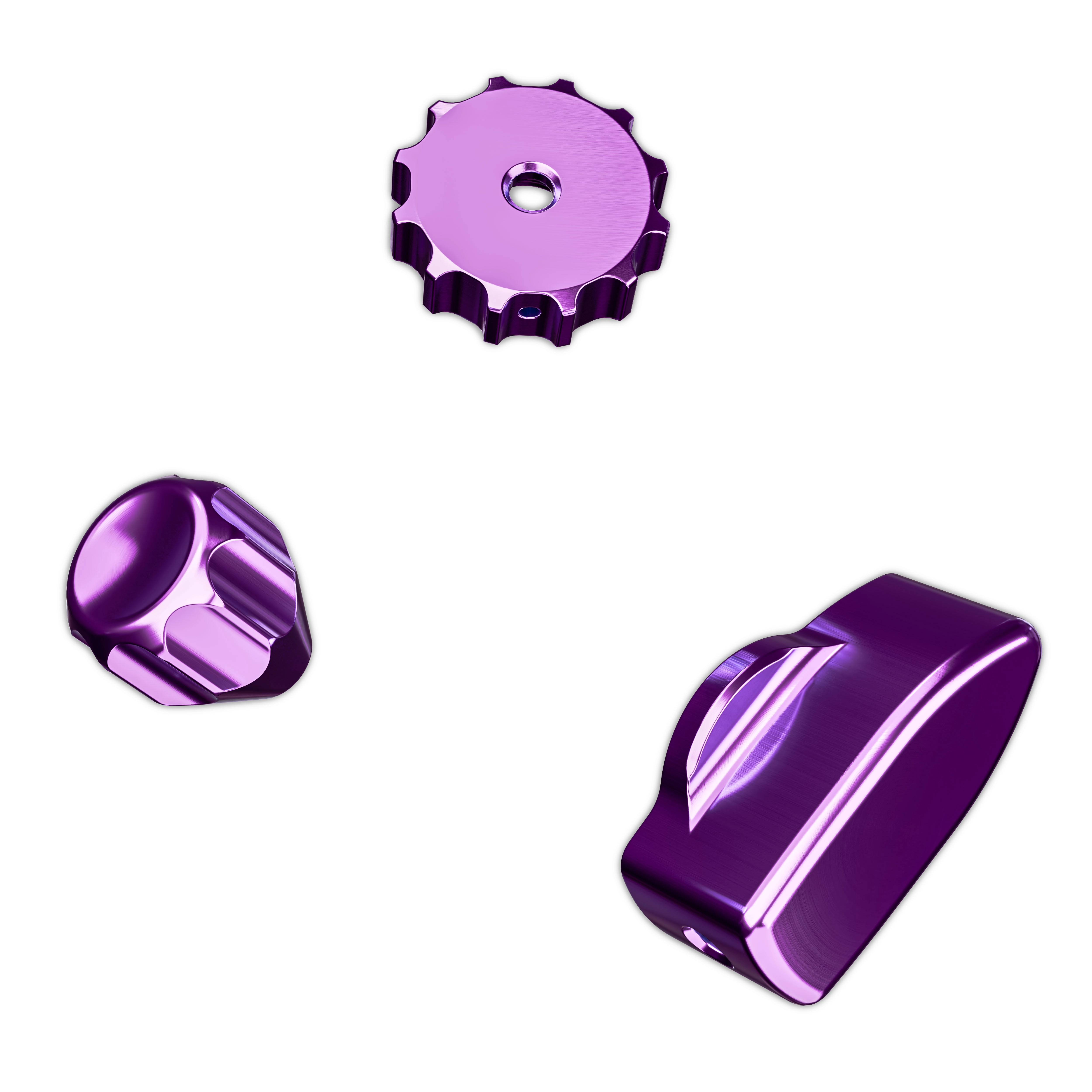 Ascher Racing Knob Kit Pro Lenkrad-Zubehör