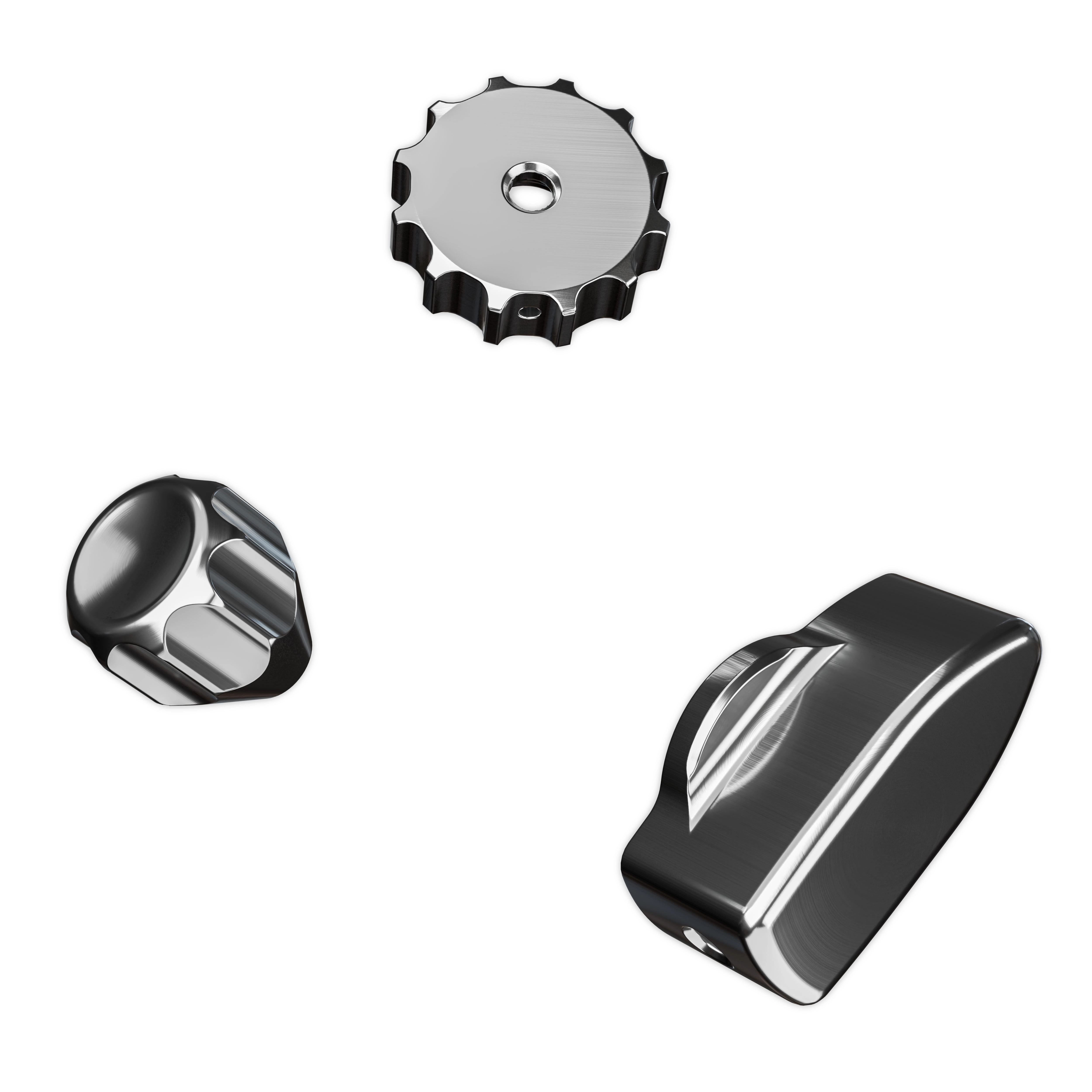 Ascher Racing Knob Kit Pro Lenkrad-Zubehör