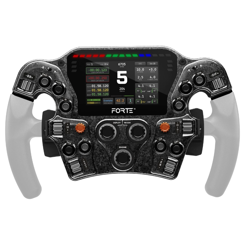 Asetek SimSports Forte Formula Pro Button