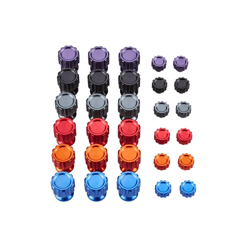 Asetek SimSports Aluminum Button Color Kit