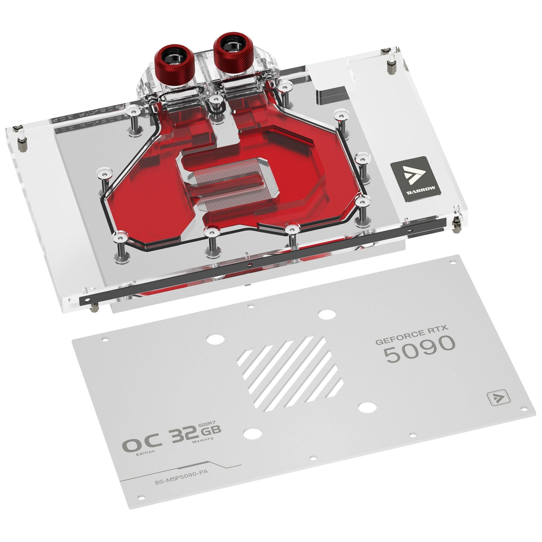 Water block GPU - Barrow MSI