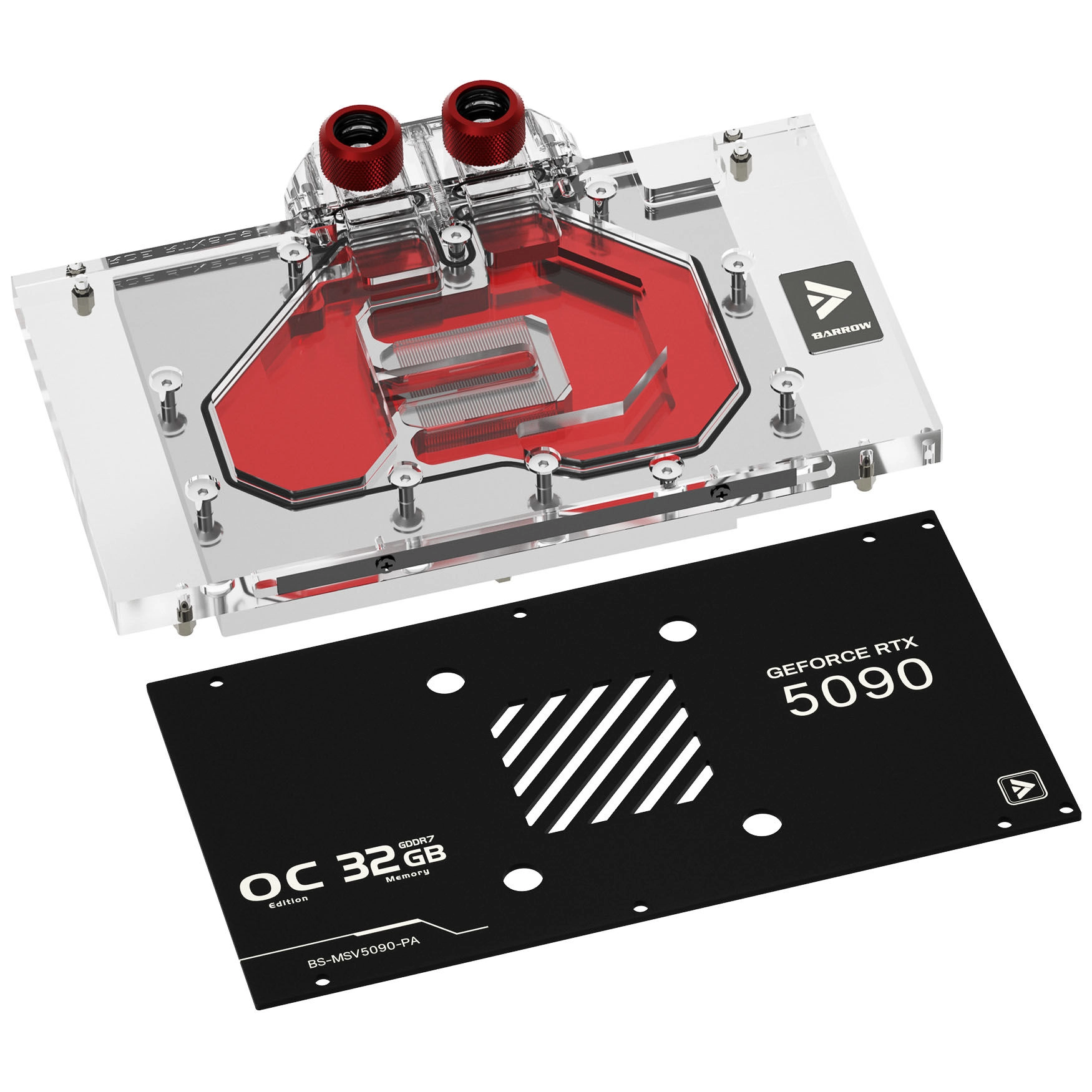 Water Block GPU Barrow MSI Ventus