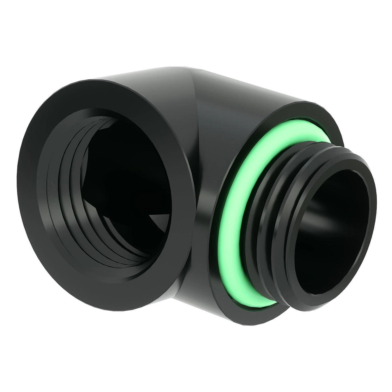 Barrow Dazzle adapter 90 degree G1/4