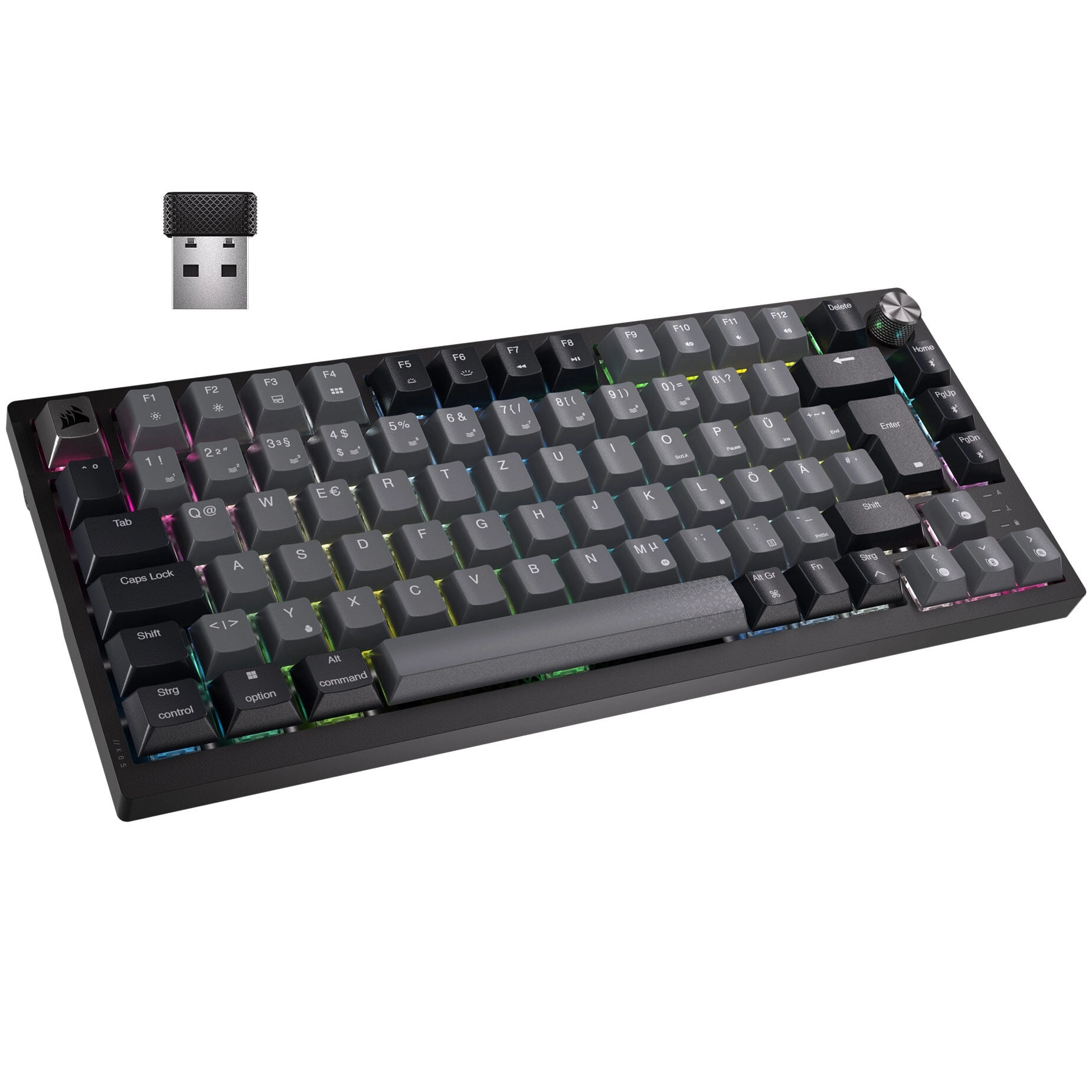 Corsair K65 PLUS WIRELESS 75 %