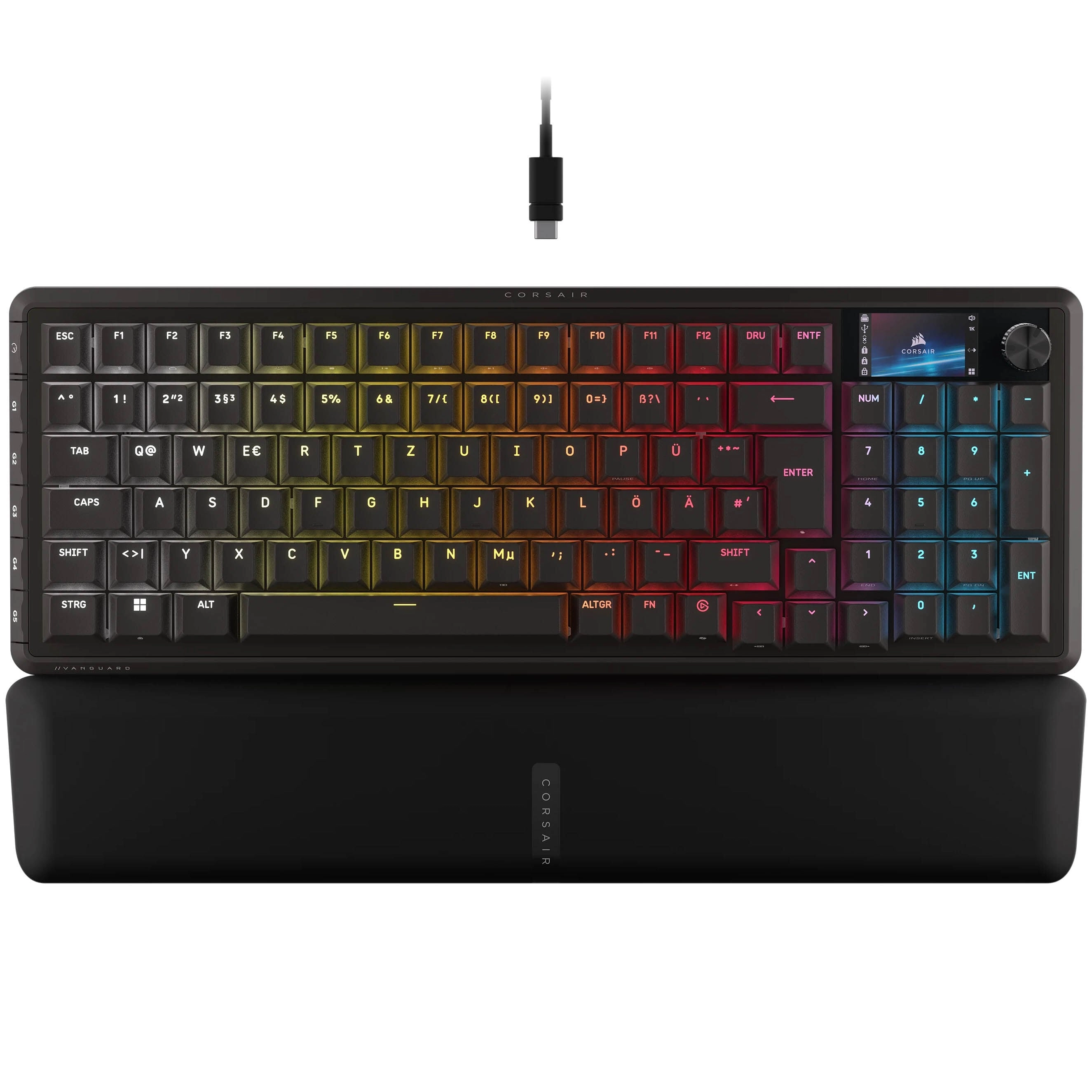 Corsair Vanguard 96 wireless gaming keyboard