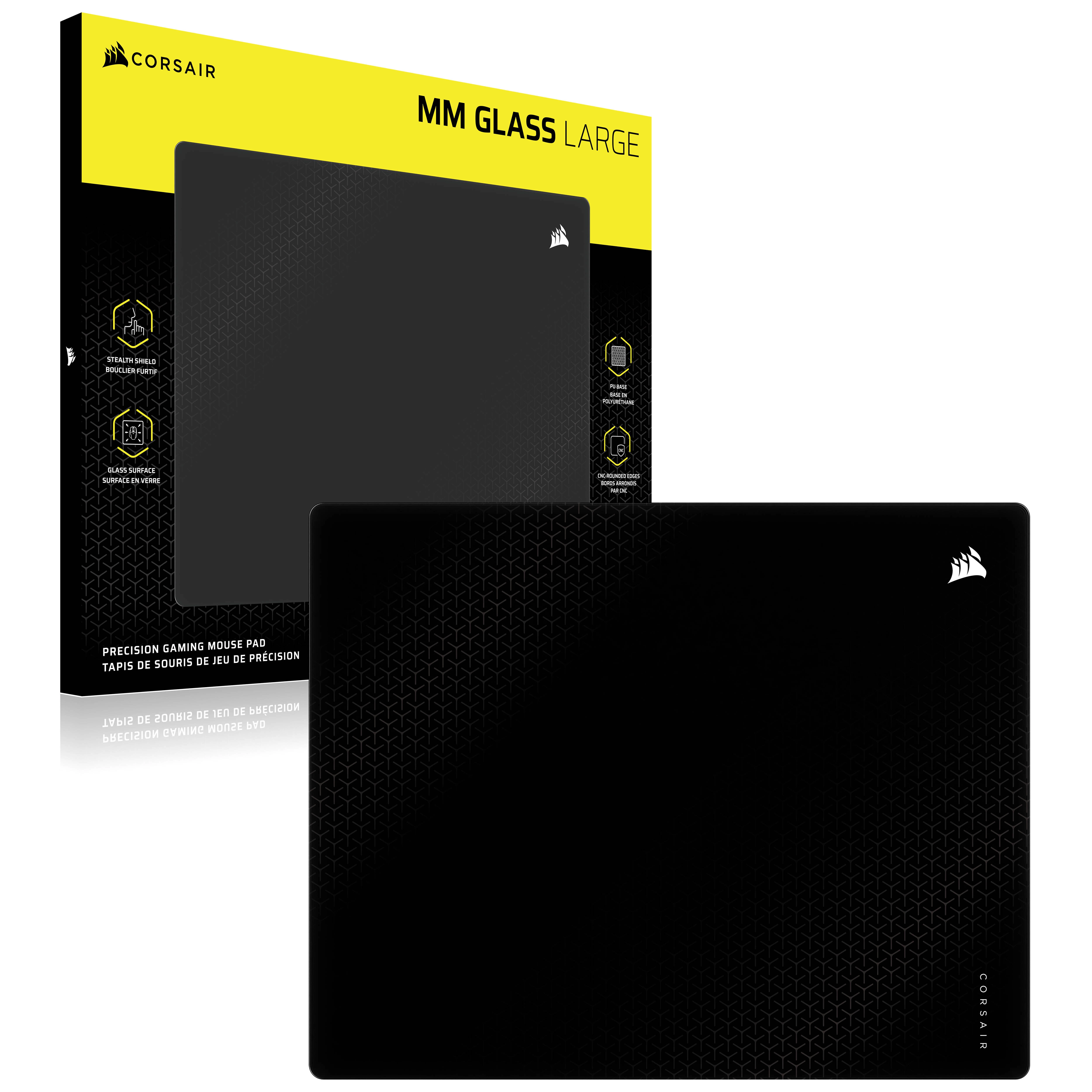 Corsair MM Glass Mauspad matte Glasoberfläche