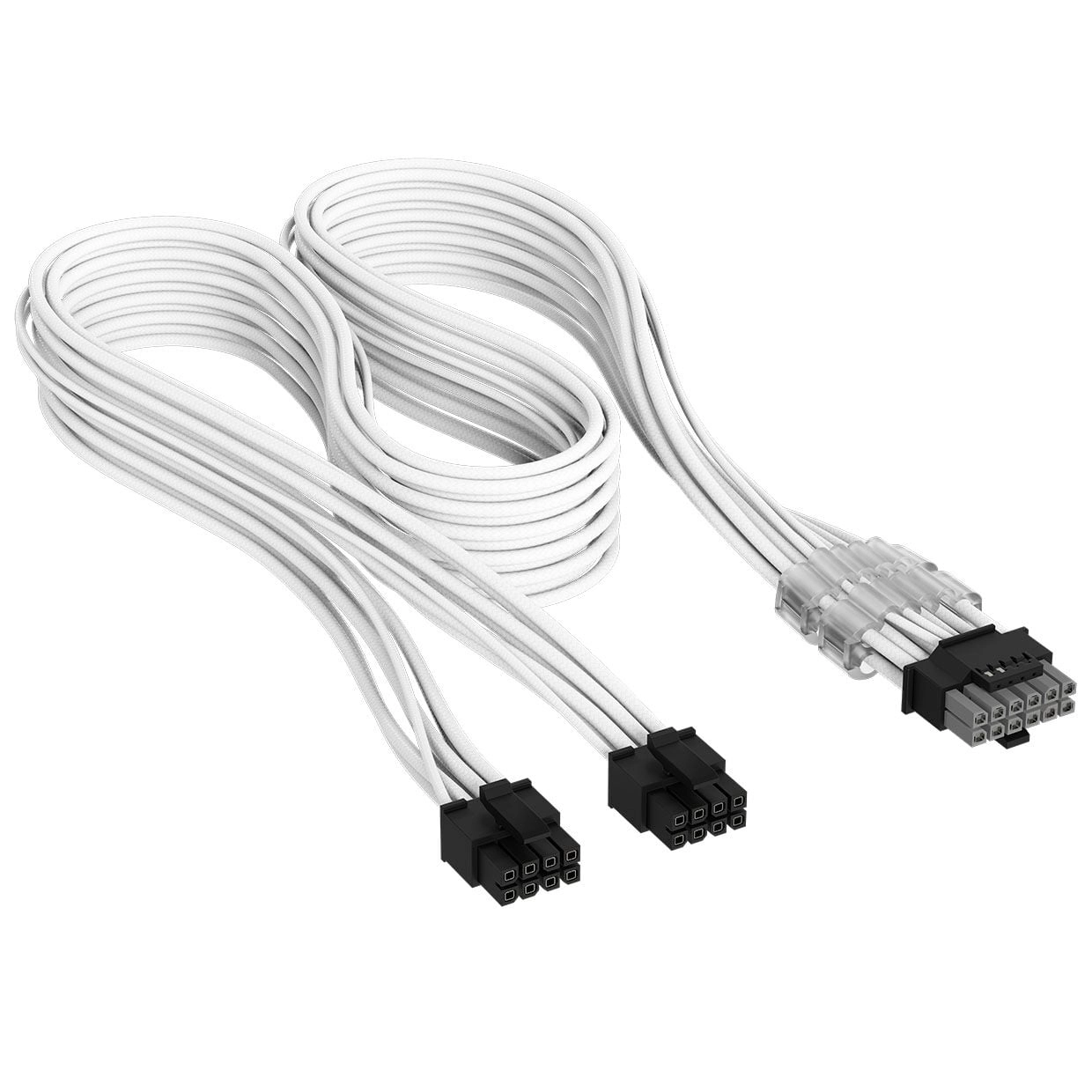 Corsair Premium Sleeved 2x 8-Pin zu