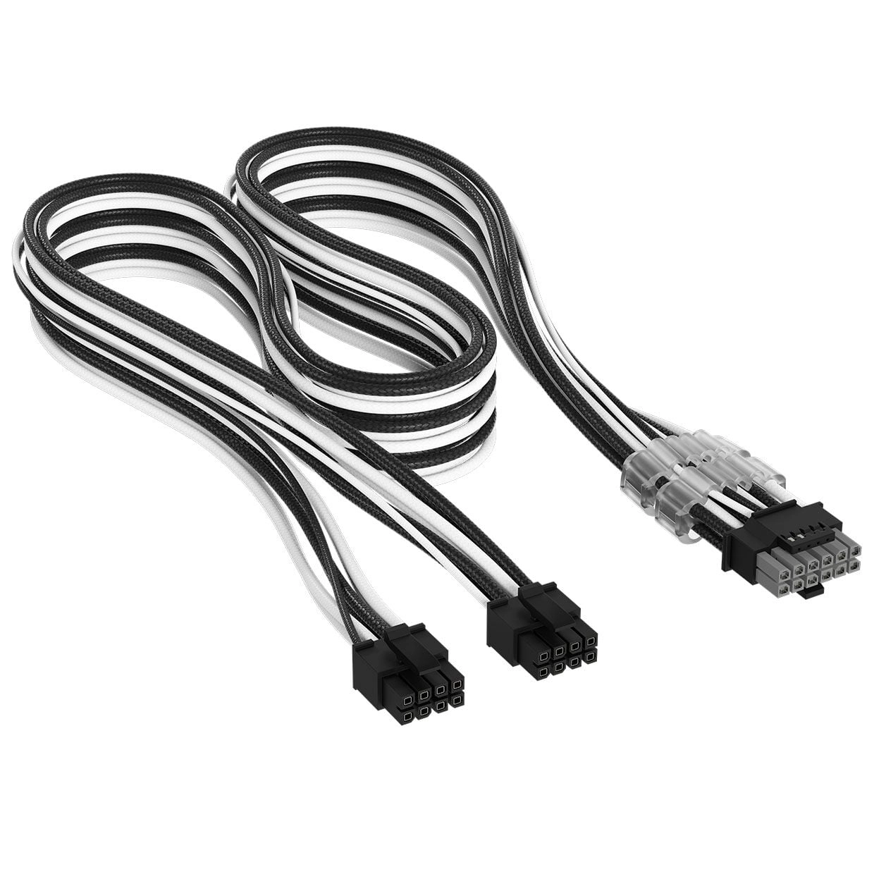 Corsair Premium Sleeved 2x 8-Pin zu