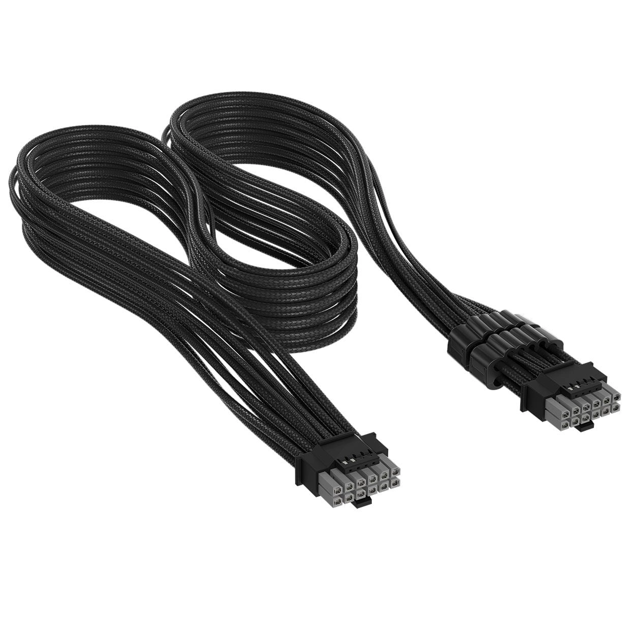 Corsair Premium Sleeved 12V-2x6 zu 12V-2x6-Kabel