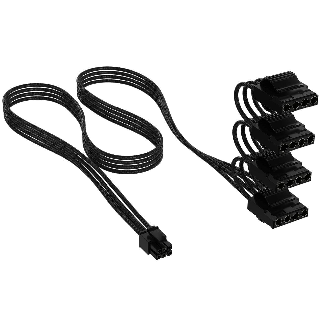 Corsair Premium Sleeved 4x 4-pin Molex