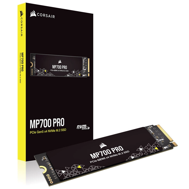 Corsair MP700 PRO 1 TB M.2 PCI Express 5.0 NVMe 3D TLC NAND