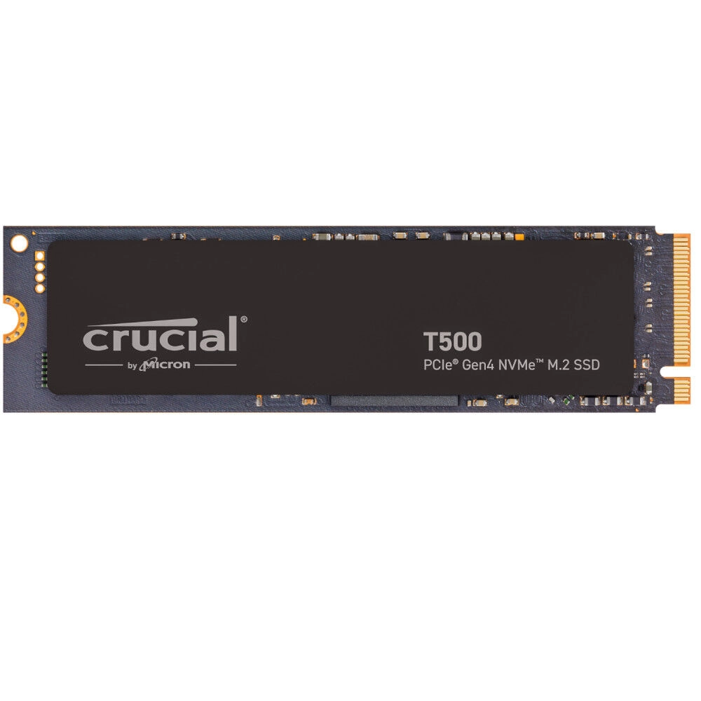Crucial T500 NVMe SSD  PCIe 4