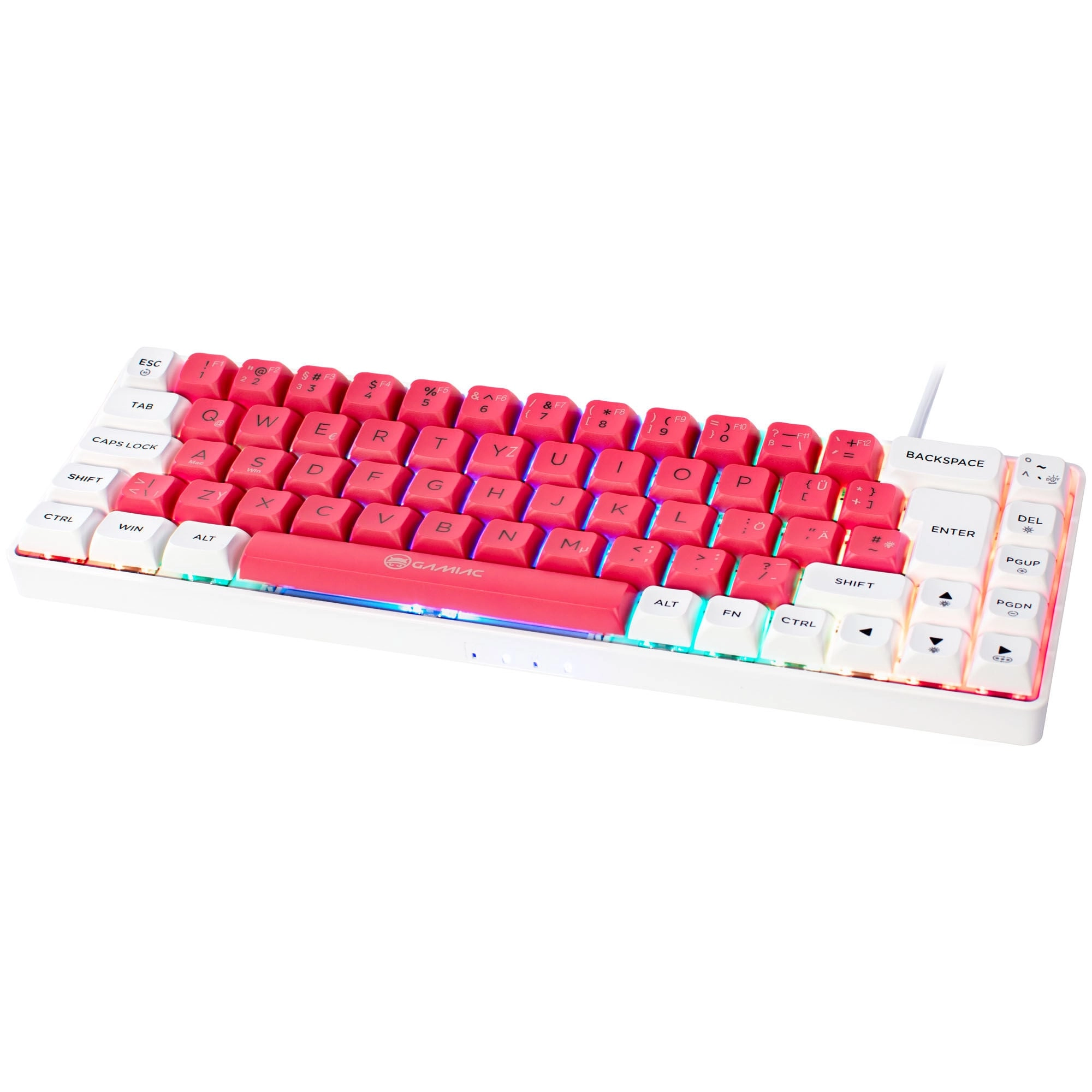 Klawiatura Gamiac GAMIAC TKL69G SF Gaming
