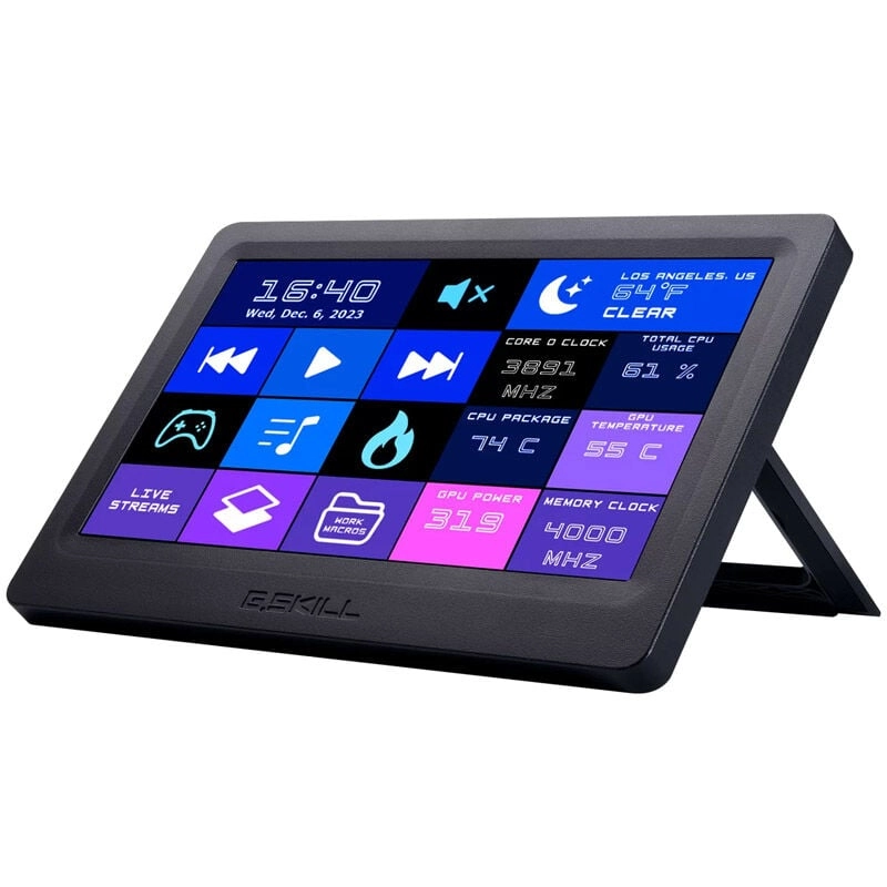 G.Skill Widget dashboard 7 inch