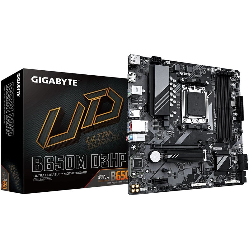 GIGABYTE B650M D3HP Motherboard - AMD