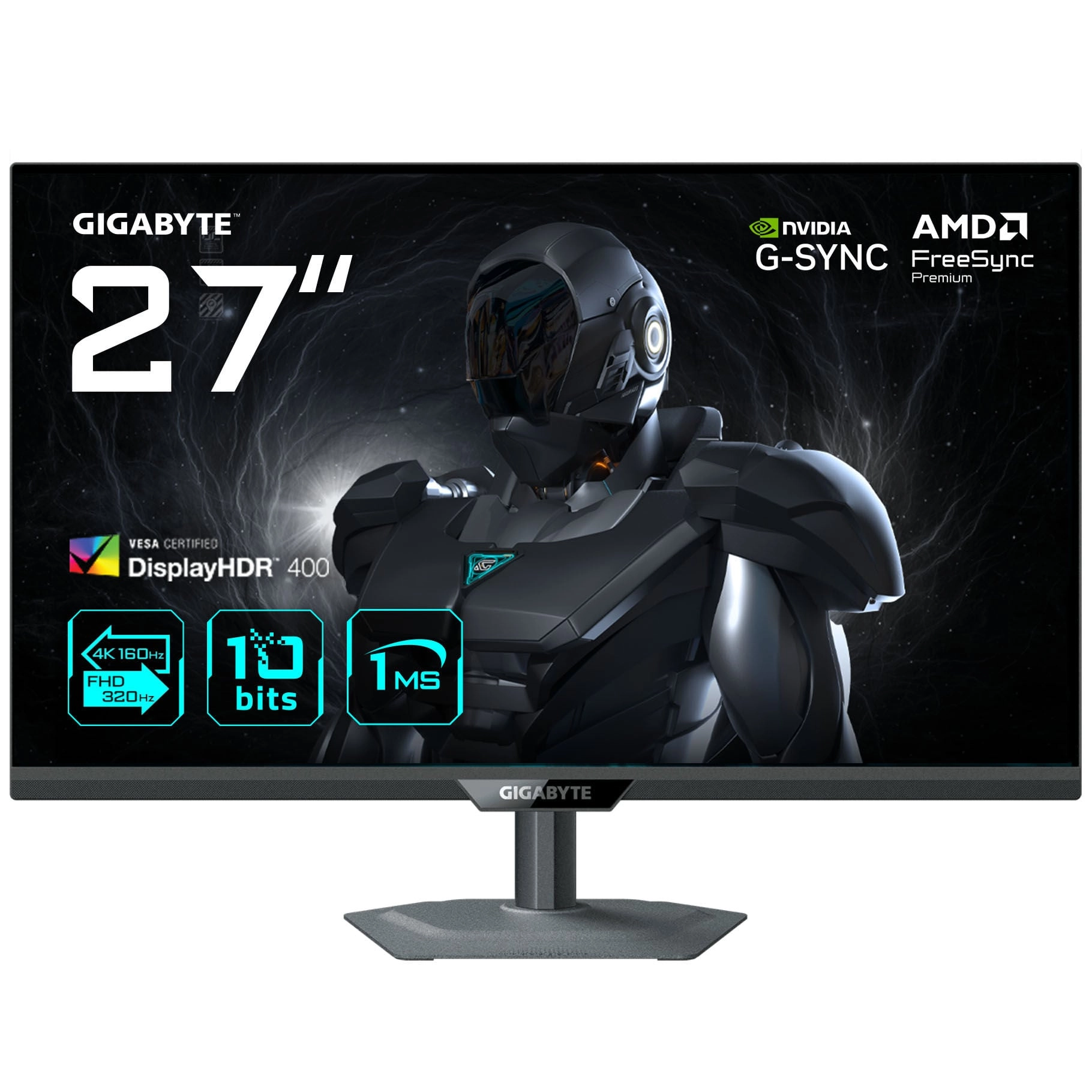 GIGABYTE G27U monitor komputerowy 68 6