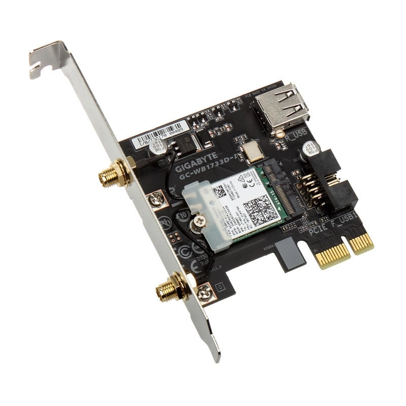 GIGABYTE GC-WB1733D-I network card Internal WLAN