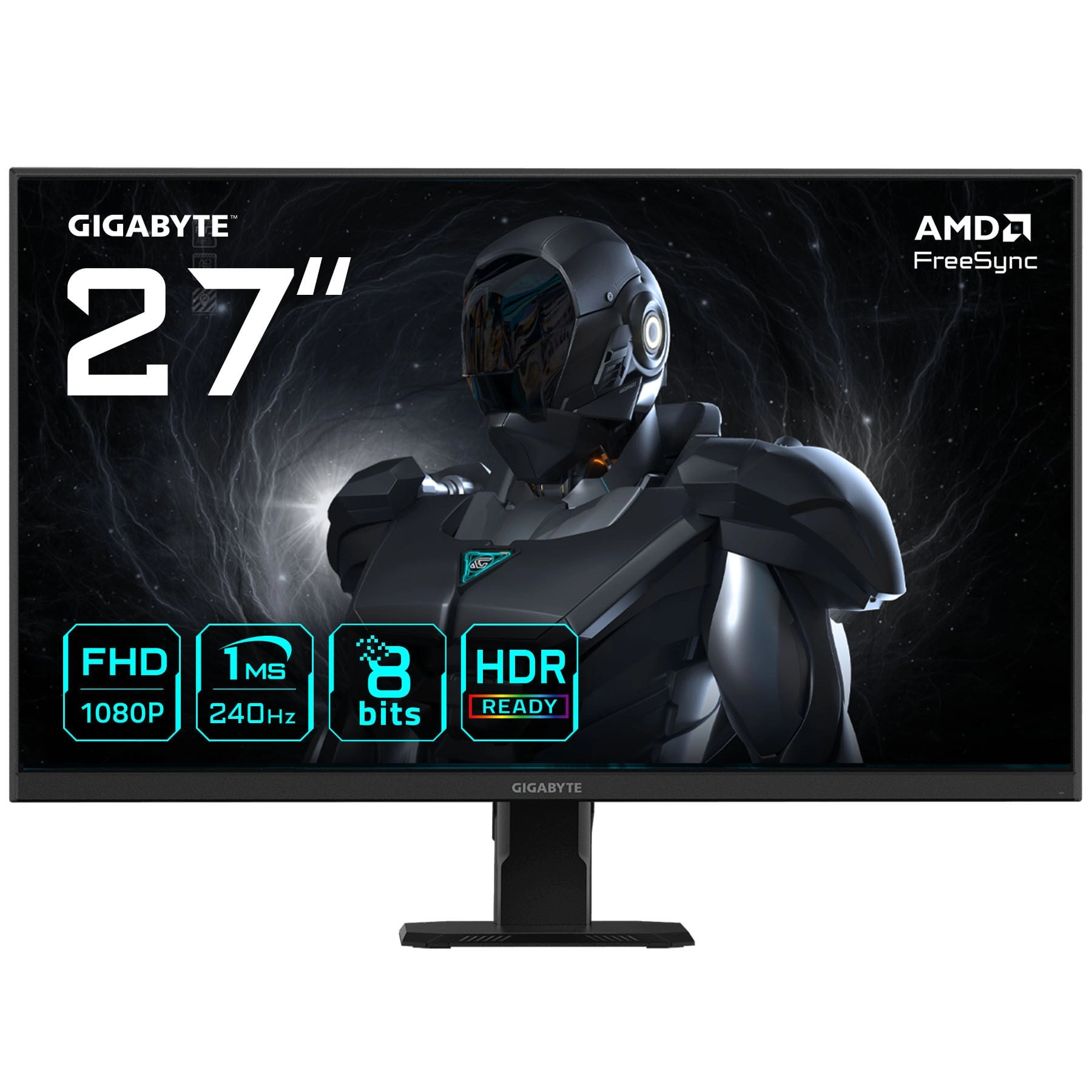 Monitor Gigabyte GIGABYTE GS27F2  27 cal