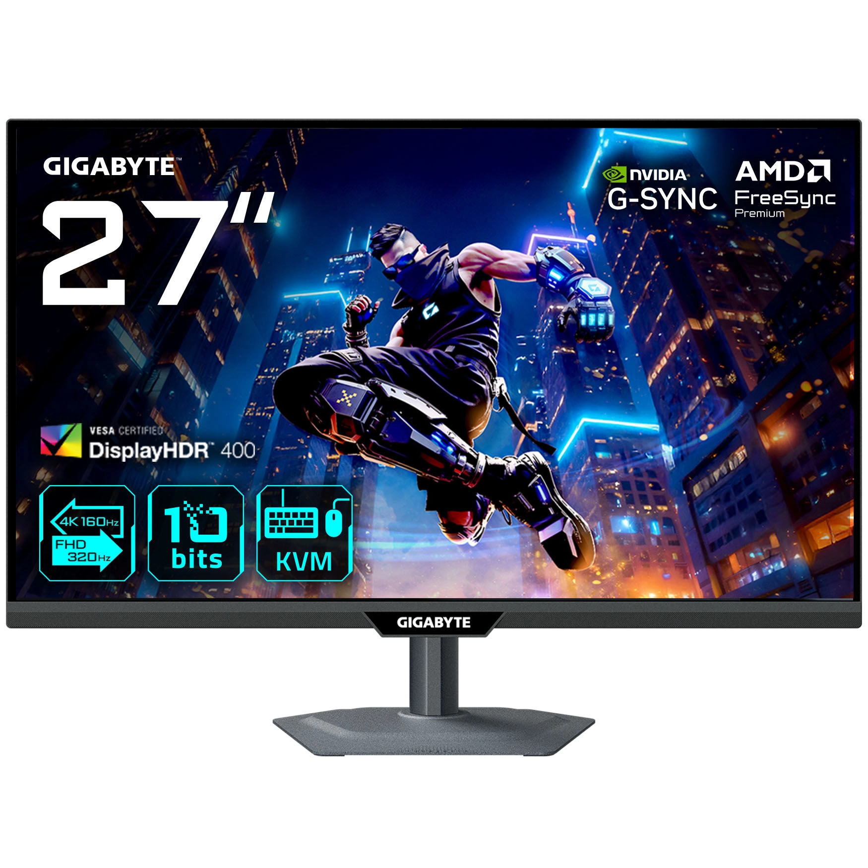 GIGABYTE M27UP 27" 4K UHD Gaming