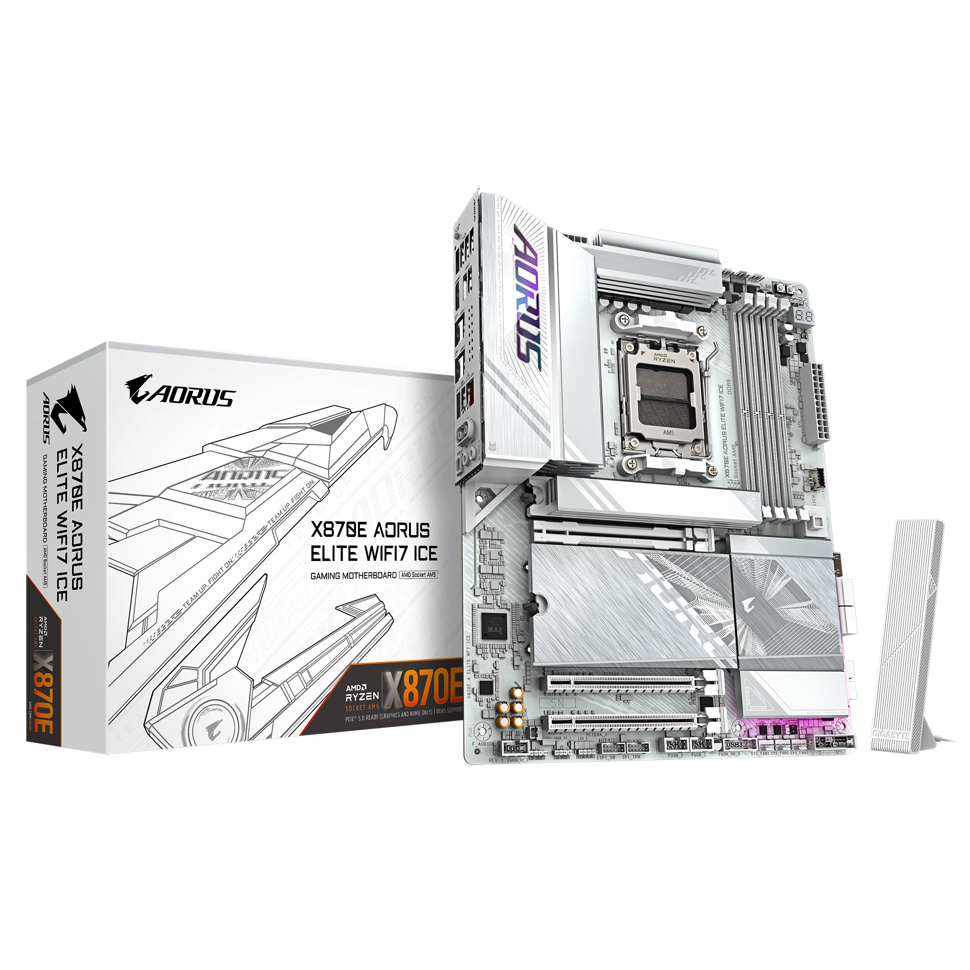 AORUS X870E ELITE WIFI7 ICE -