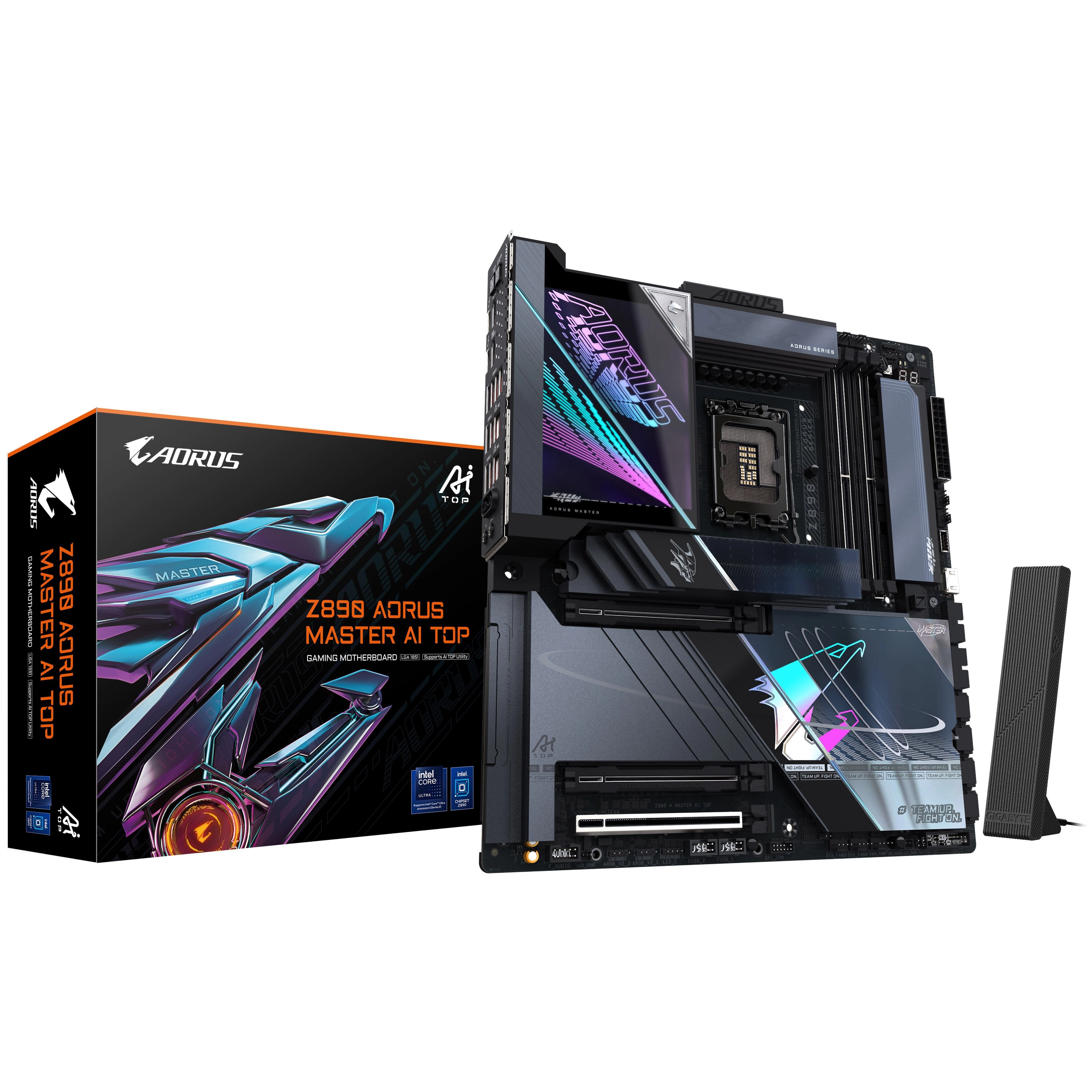 GIGABYTE Z890 AORUS MASTER AI TOP